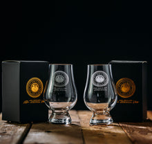 Load image into Gallery viewer, Jack and Victor Logo Glasses - set of 2