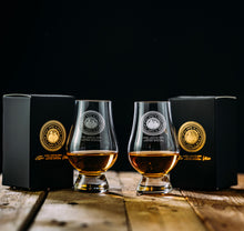 Load image into Gallery viewer, Jack and Victor Logo Glasses - set of 2