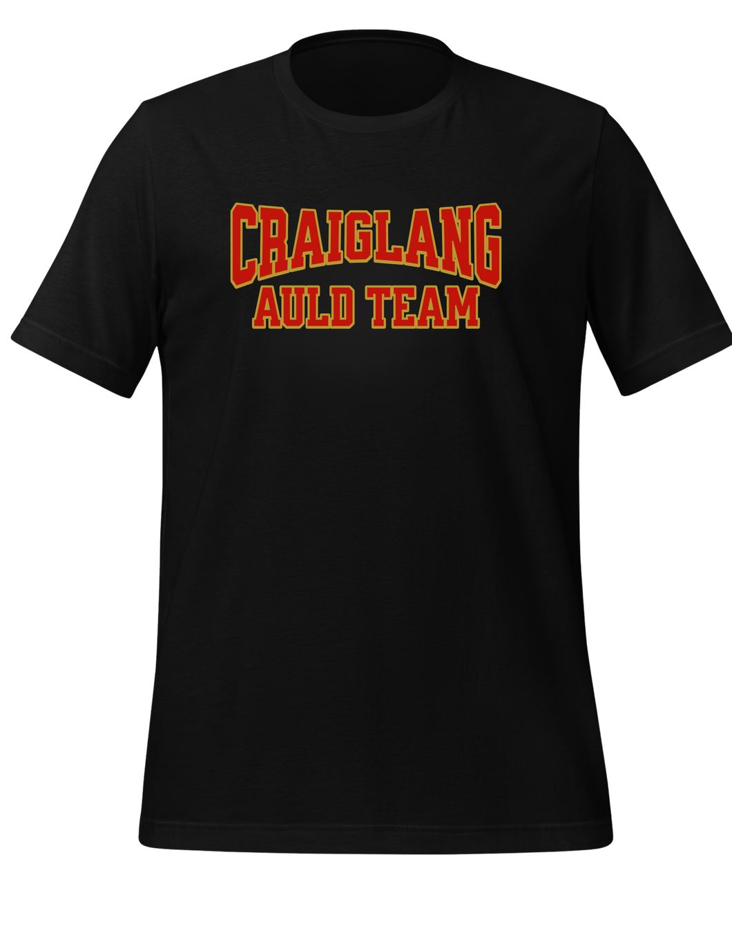 Unisex T-Shirt - Craiglang Auld Team