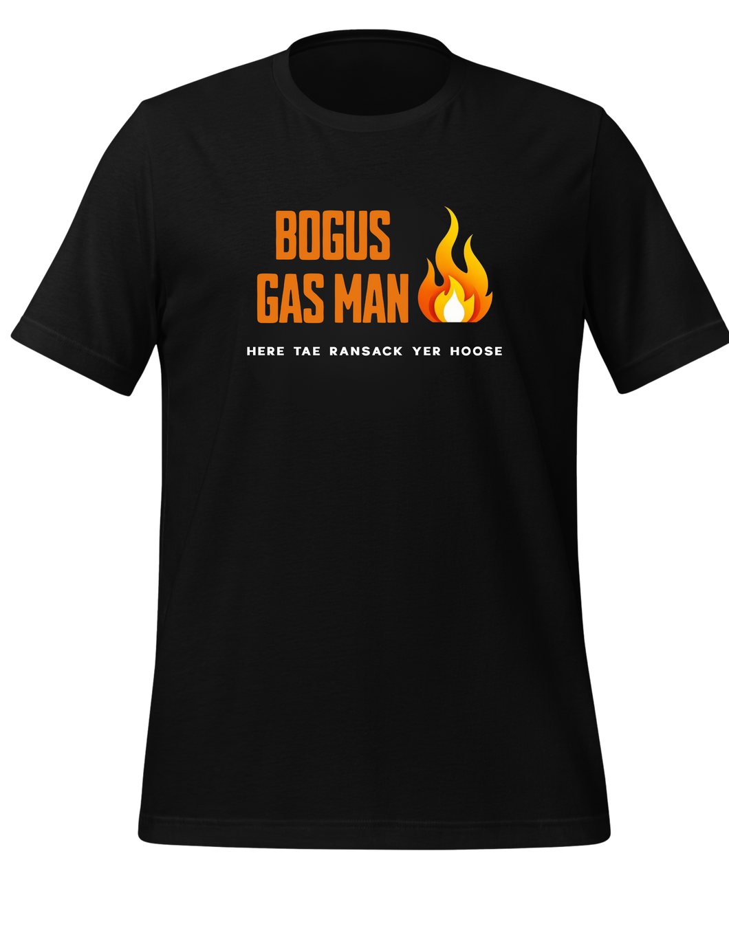Unisex T-Shirt - Bogus Gas Man