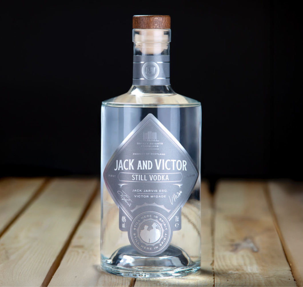 Jack & Victor Still Vodka