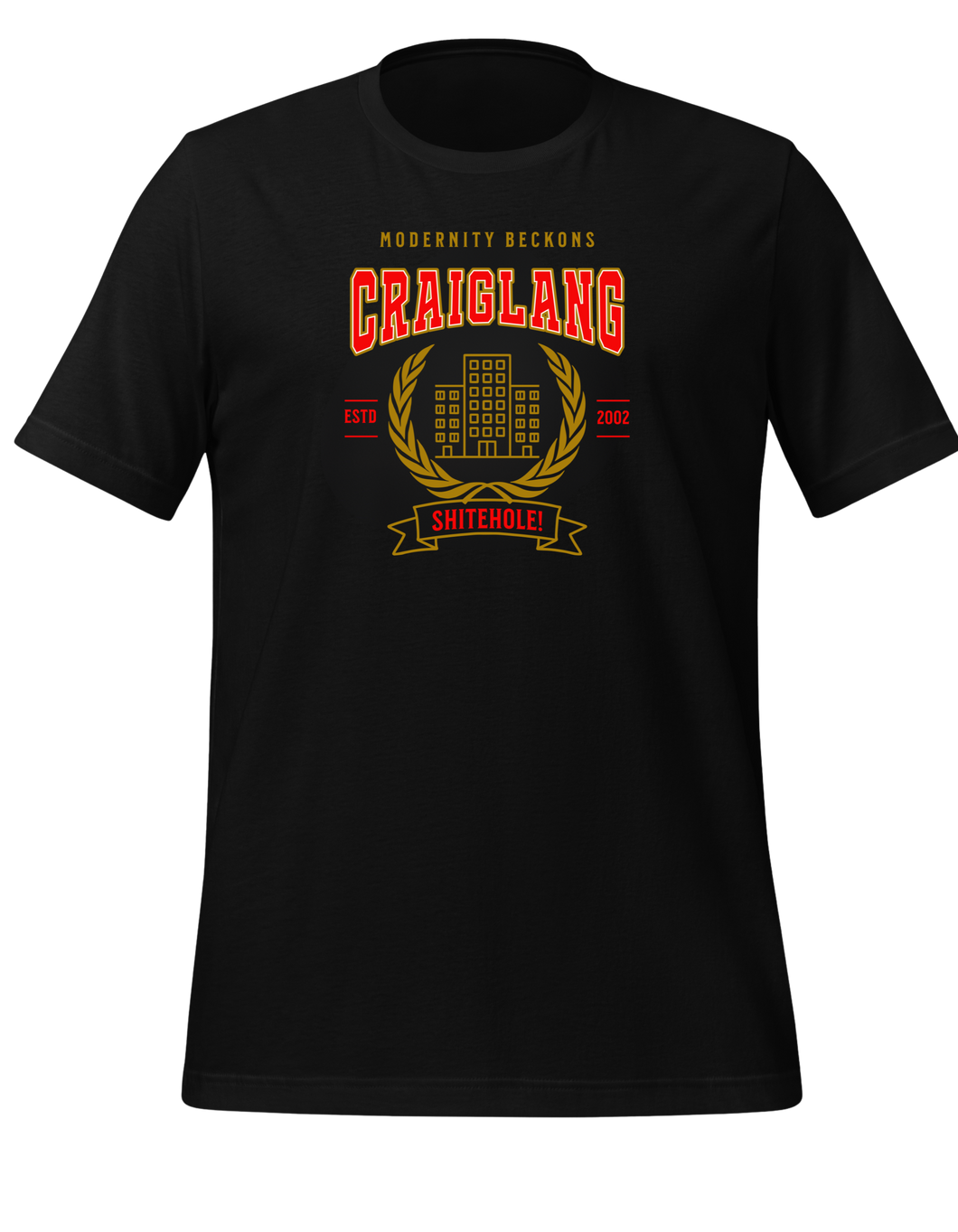 Unisex T-Shirt - Craiglang
