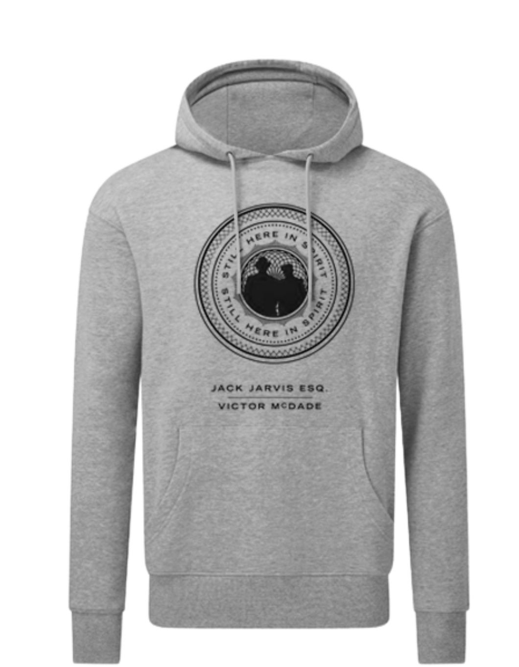 Grey Premium Hoodie - Jack & Victor Whisky