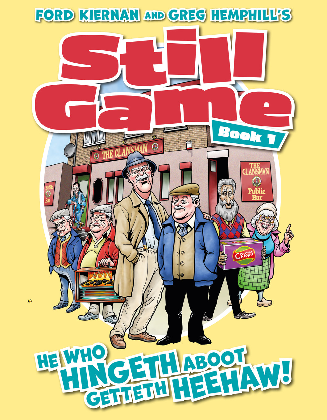 Still Game Book 1  - UNSIGNED COPIES