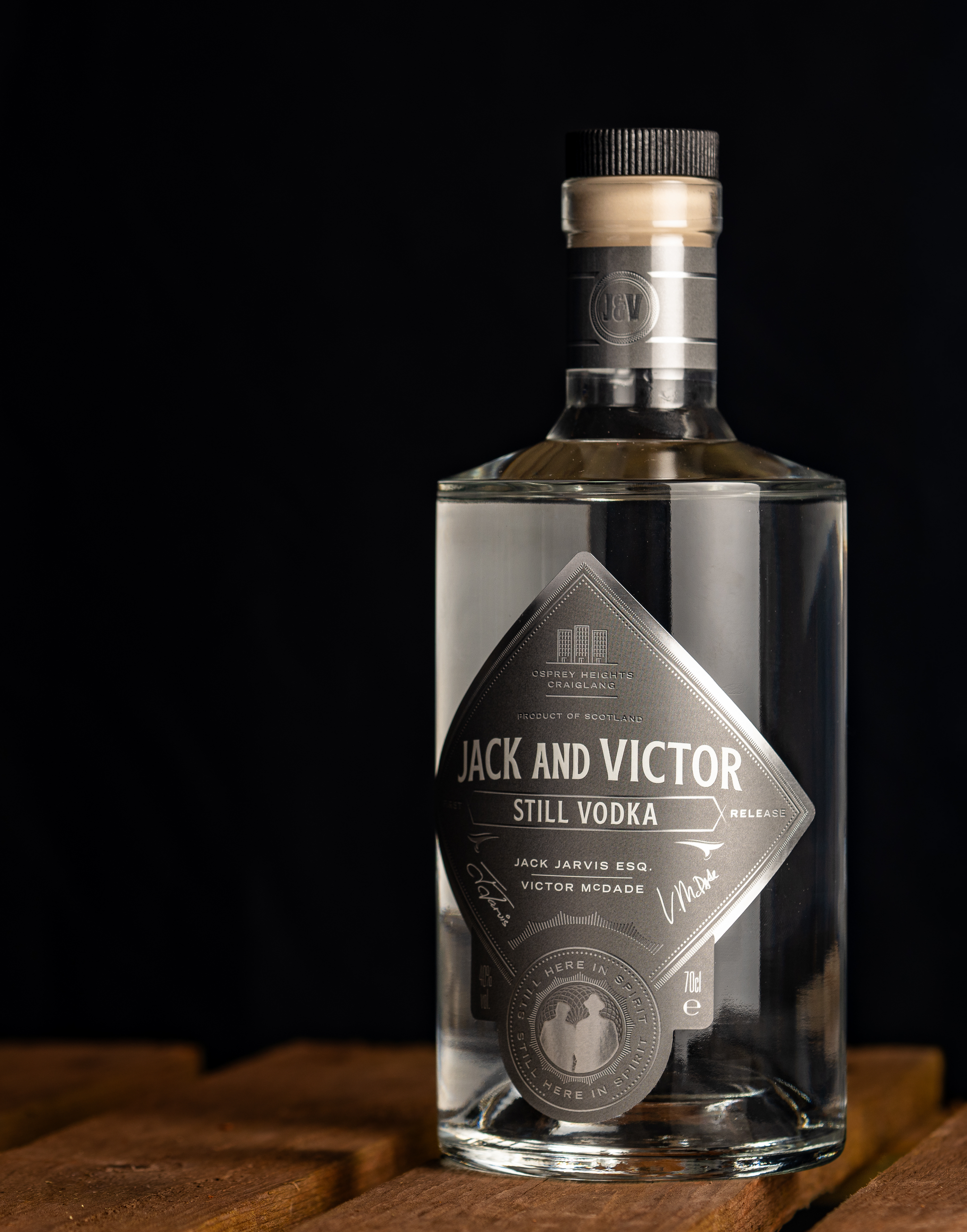 Jack & Victor Still Vodka