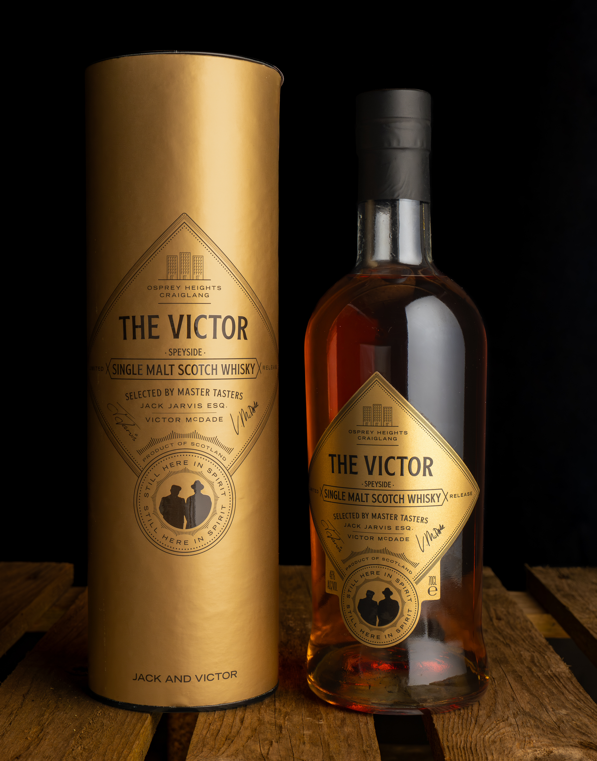 The Victor – Jack & Victor